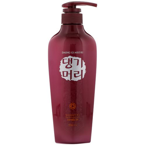 Doori Cosmetics, Daeng Gi Meo Ri, Shampoo for Damaged Hair, 16.9 fl oz (500 ml) فوائد