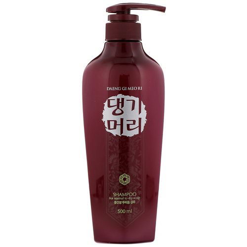 Doori Cosmetics, Daeng Gi Meo Ri, Shampoo for Normal to Dry Scalp, 16.9 fl oz (500 ml) فوائد
