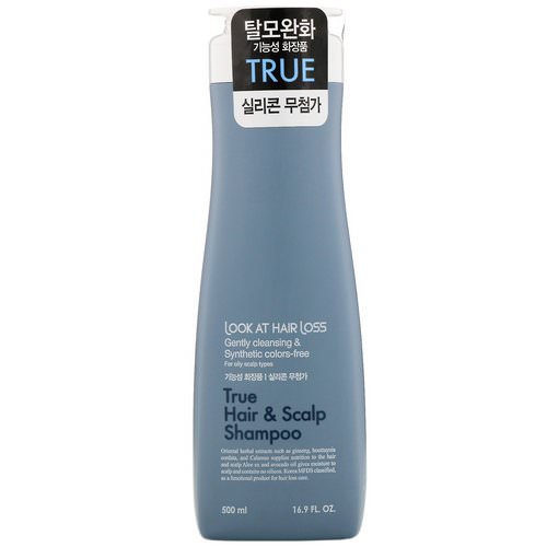 Doori Cosmetics, Look At Hair Loss, True Hair & Scalp Shampoo, 16.9 fl oz (500 ml) فوائد