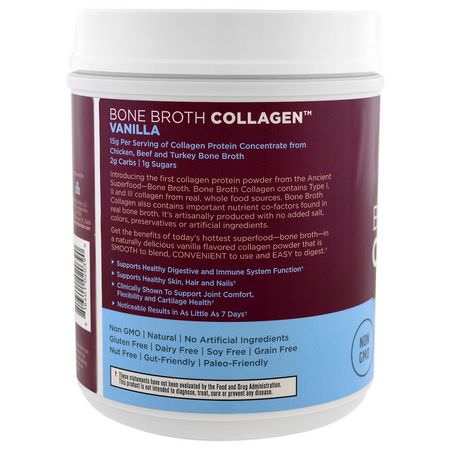 Dr. Axe / Ancient Nutrition Bone Broth Collagen Supplements - مكملات الك,لاجين, مرق العظام, المفاصل, العظام