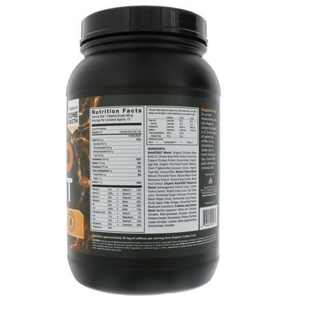 Dr. Axe / Ancient Nutrition, Keto Feast, Ketogenic Balanced Shake & Meal Replacement, Chocolate, 1.57 lbs (715 g):بدائل ال,جبات ,ال,زن