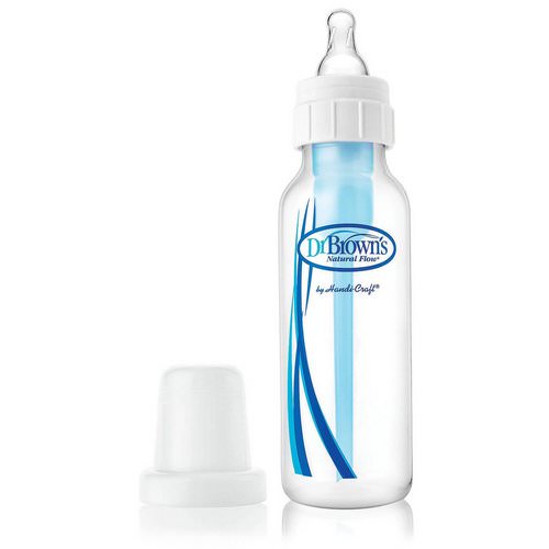 Dr. Brown's, Natural Flow Bottle, 0 + Months, 8 oz (250 ml) فوائد
