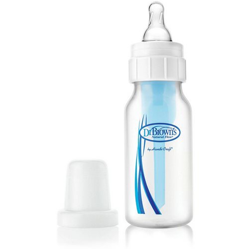 Dr. Brown's, Natural Flow Bottle, Level 1, 0 + Months, 4 oz (120 ml) فوائد