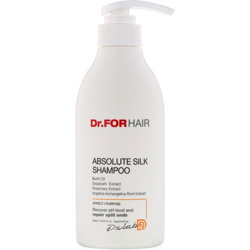 Dr.ForHair, Absolute Silk Shampoo, 16.91 fl oz (500 ml) فوائد