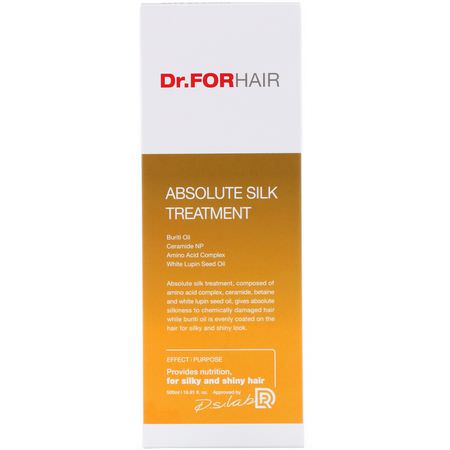 Dr.ForHair, Absolute Silk Treatment, 16.91 fl oz (500 ml):فر,ة الرأس ,العناية بالشعر