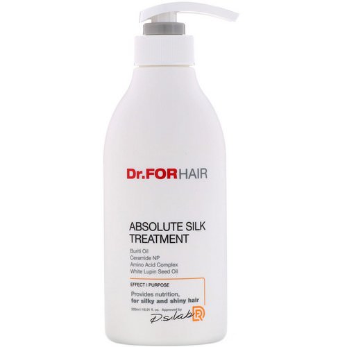 Dr.ForHair, Absolute Silk Treatment, 16.91 fl oz (500 ml) فوائد