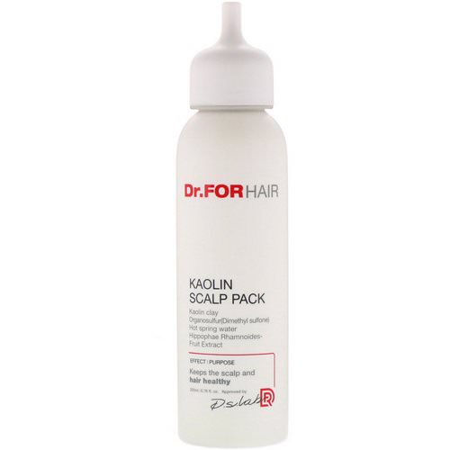 Dr.ForHair, Kaolin Scalp Pack, 6.76 fl oz (200 ml) فوائد