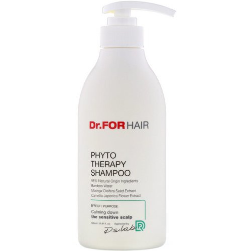 Dr.ForHair, Phyto Therapy Shampoo, 16.91 fl oz (500 ml) فوائد