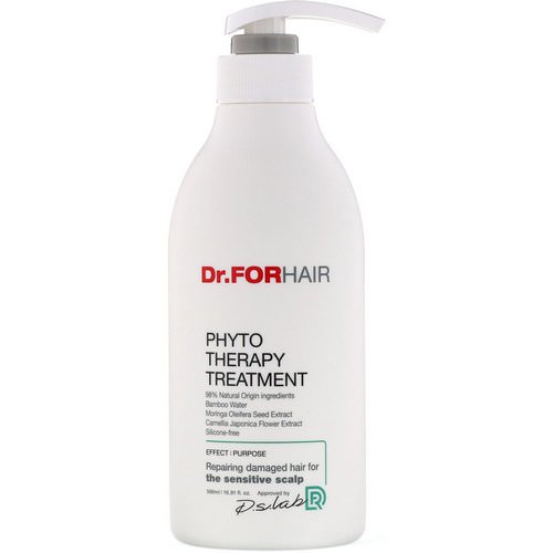 Dr.ForHair, Phyto Therapy Treatment, 16.91 fl oz (500 ml) فوائد