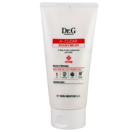 Dr. G, A-Clear, Foam Cream, 5.07 fl oz (150 ml) فوائد