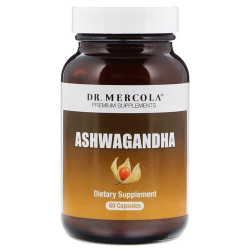 Dr. Mercola, Ashwaganda, 60 Capsules فوائد