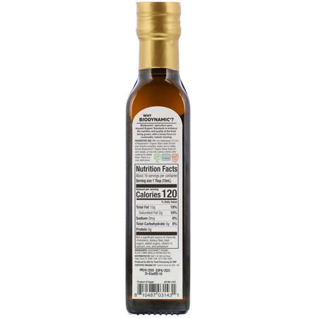 Dr. Mercola, Biodynamic Organic Black Seed Oil, 8.4 fl oz (250 ml):الخل ,الزي,ت