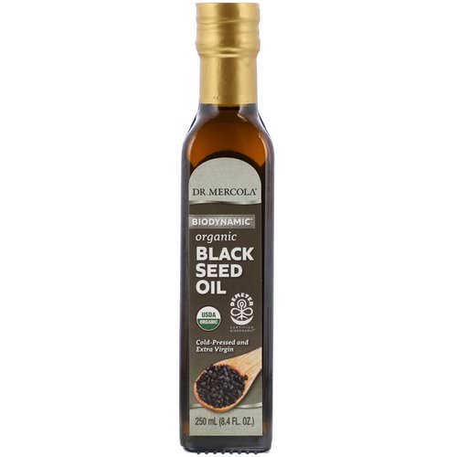 Dr. Mercola, Biodynamic Organic Black Seed Oil, 8.4 fl oz (250 ml) فوائد