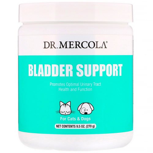 Dr. Mercola, Bladder Support For Cats & Dogs, 9.5 oz (270 g) فوائد