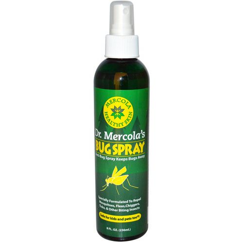 Dr. Mercola, Bug Spray, 8 fl oz (236 ml) فوائد