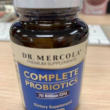 Dr. Mercola Probiotic Formulas
