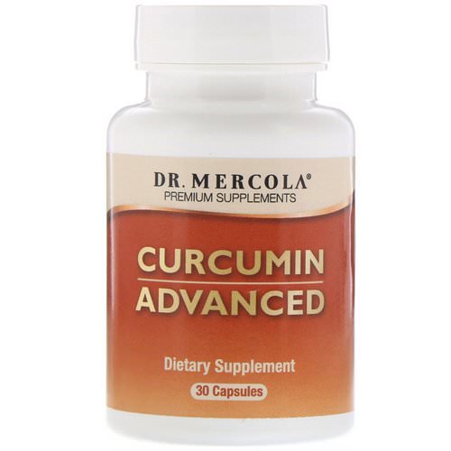 Dr. Mercola, Curcumin Advanced, 30 Capsules فوائد