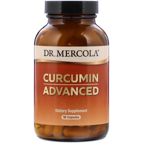 Dr. Mercola, Curcumin Advanced, 90 Capsules فوائد