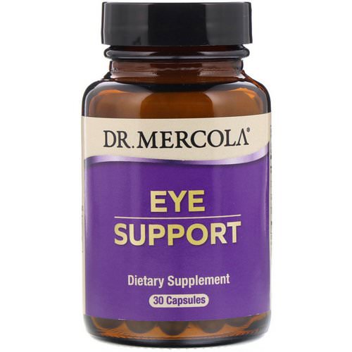 Dr. Mercola, Eye Support, 30 Capsules فوائد