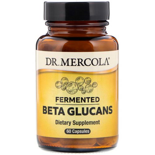 Dr. Mercola, Fermented Beta Glucans, 60 Capsules فوائد