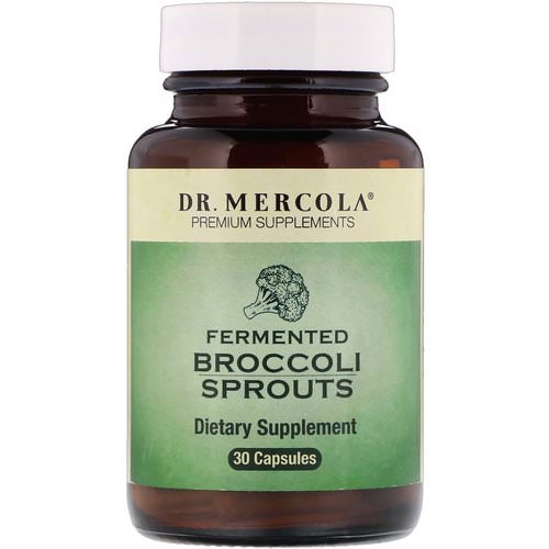 Dr. Mercola, Fermented Broccoli Sprouts, 30 Capsules فوائد