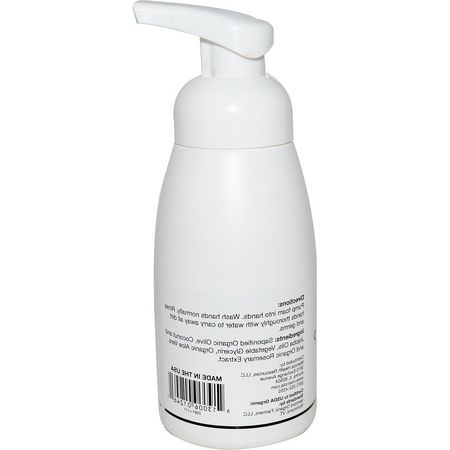 Dr. Mercola, Foaming Hand Soap, Unscented, 7 fl oz (207 ml):صاب,ن اليد, الدش