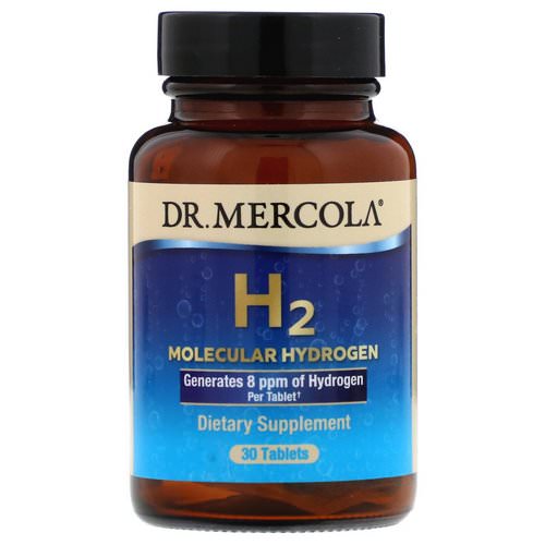 Dr. Mercola, H2 Molecular Hydrogen, 30 Tablets فوائد