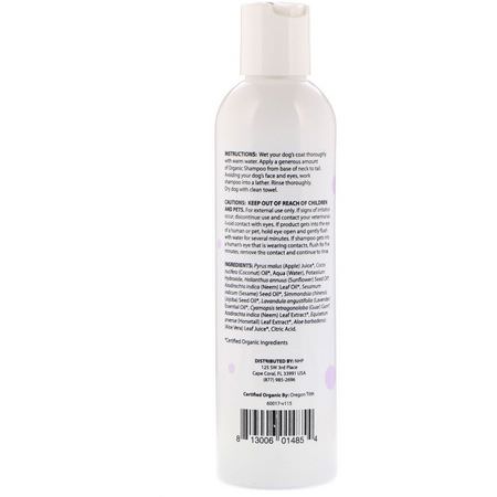 Dr. Mercola, Healthy Pets, Organic Lavender Shampoo, for Dogs, 8 fl oz (237 ml):تطهير الجسمr, Conditioner