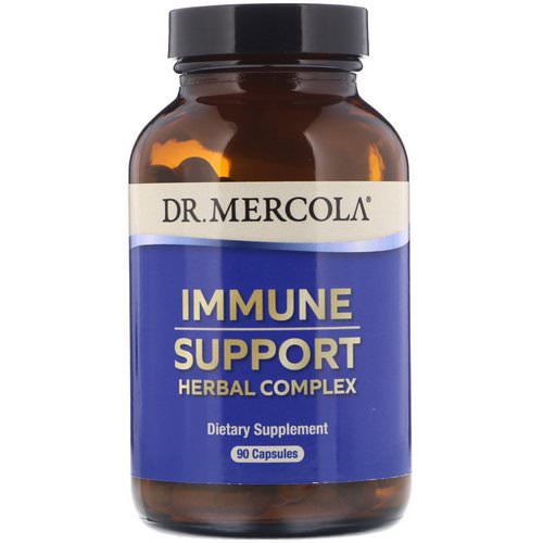 Dr. Mercola, Immune Support, 90 Capsules فوائد
