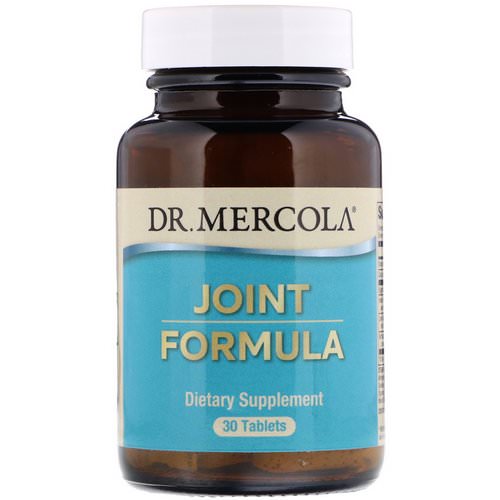 Dr. Mercola, Joint Formula, 30 Capsules فوائد