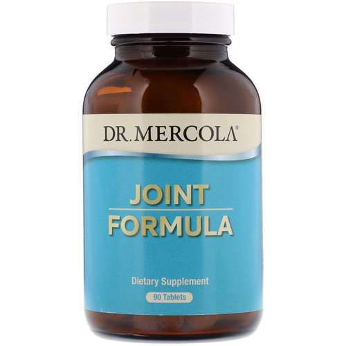 Dr. Mercola, Joint Formula, 90 Tablets فوائد