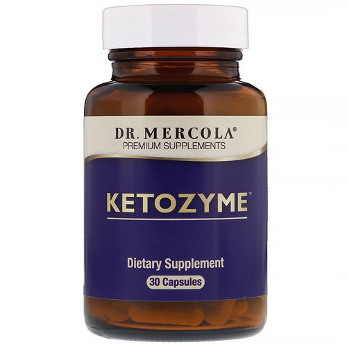 Dr. Mercola, Ketozyme, 30 Capsules فوائد