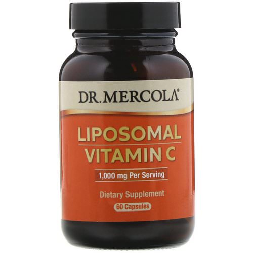 Dr. Mercola, Liposomal Vitamin C, 1,000 mg, 60 Capsules فوائد