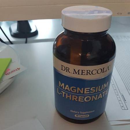 Dr. Mercola Magnesium Formulas - المغنيسي,م ,المعادن ,المكملات الغذائية