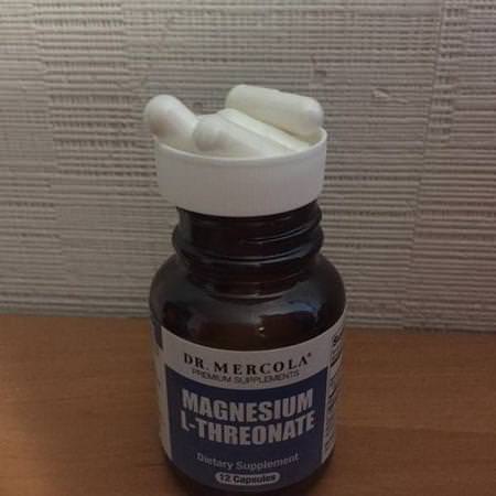 Dr. Mercola, Magnesium L-Threonate, 90 Capsules