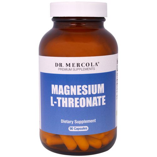 Dr. Mercola, Magnesium L-Threonate, 90 Capsules فوائد