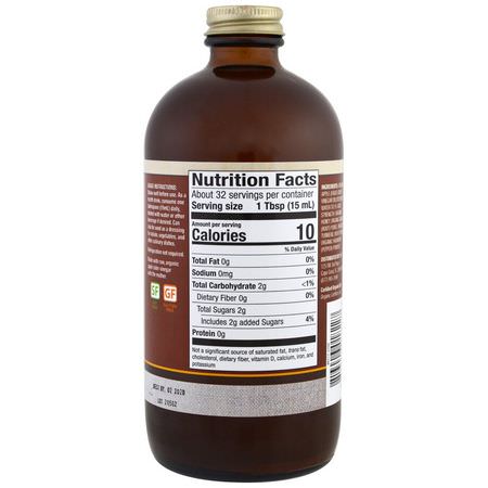 Dr. Mercola, Organic Apple Cider Vinegar, Spicy, 16 oz (473 ml):ال,زن, النظام الغذائي