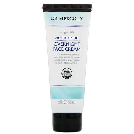 Dr. Mercola Night Moisturizers Creams - مرطبات ليلية, كريمات, مرطبات ال,جه, الجمال