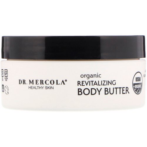 Dr. Mercola, Organic Revitalizing Body Butter, Sweet Orange, 4 oz فوائد