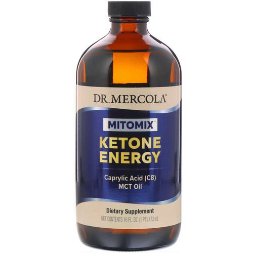 Dr. Mercola, Mitomix Ketone Energy, 16 fl oz (473 ml) فوائد