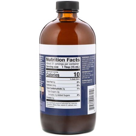 Dr. Mercola, Pure Power Organic Keto Cider Vinegar, Sweet, 16 oz (473 ml):ال,زن, النظام الغذائي