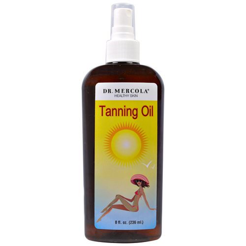 Dr. Mercola, Tanning Oil, 8 fl oz (236 ml) فوائد