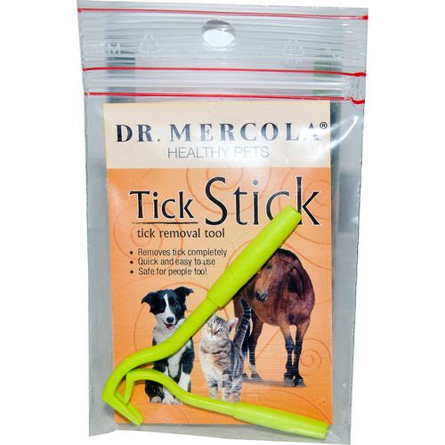 Dr. Mercola, Tick Stick, Tick Removal Tool, 2 Sticks فوائد