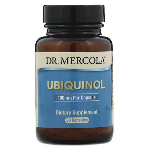 Dr. Mercola, Ubiquinol, 100 mg, 30 Capsules فوائد