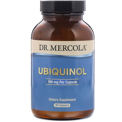 Dr. Mercola, Ubiquinol, 100 mg, 90 Capsules فوائد
