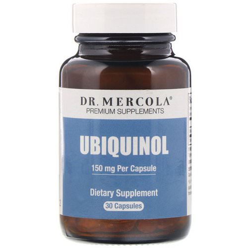 Dr. Mercola, Ubiquinol, 150 mg, 30 Capsules فوائد
