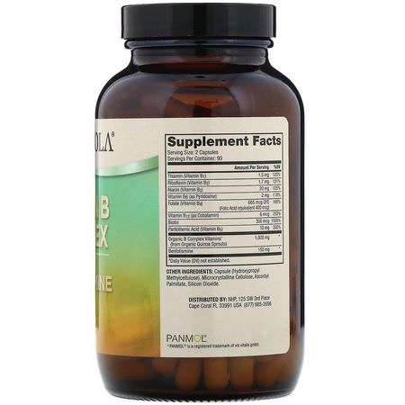 Dr. Mercola, Vitamin B Complex with Benfotiamine, 180 Capsules:مجمع فيتامين ب, فيتامين ب