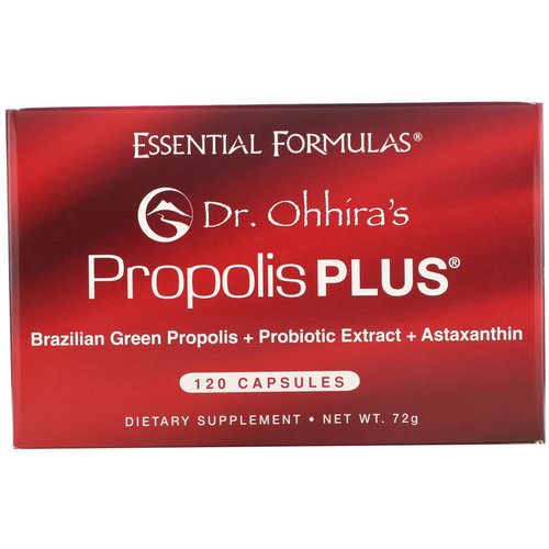 Dr. Ohhira's, Propolis Plus, 120 Capsules فوائد