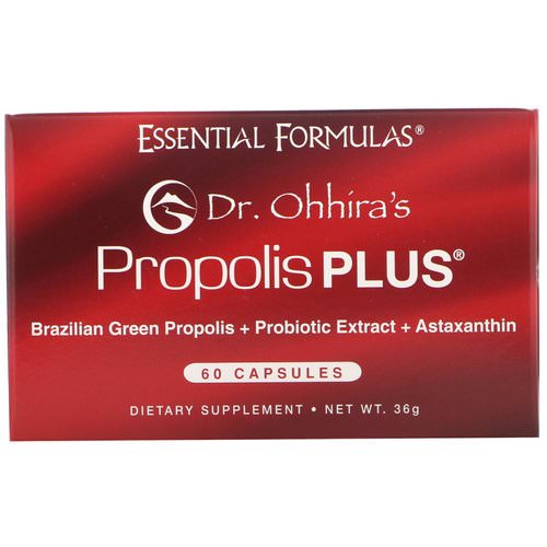 Dr. Ohhira's, Propolis Plus, 60 Capsules فوائد