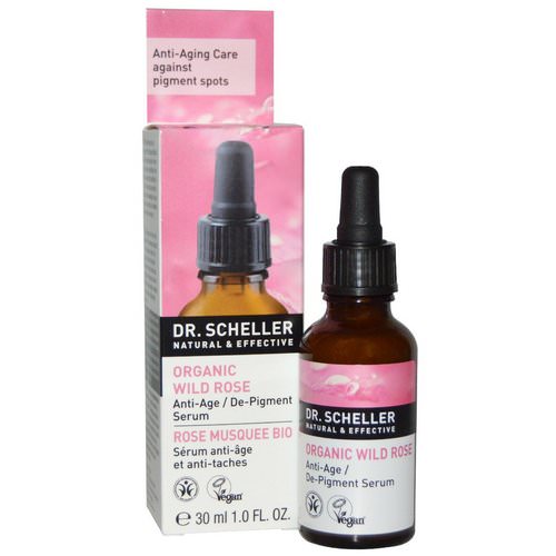 Dr. Scheller, Anti-Age/De-Pigment Serum, Organic Wild Rose, 1.0 fl oz (30 ml) فوائد